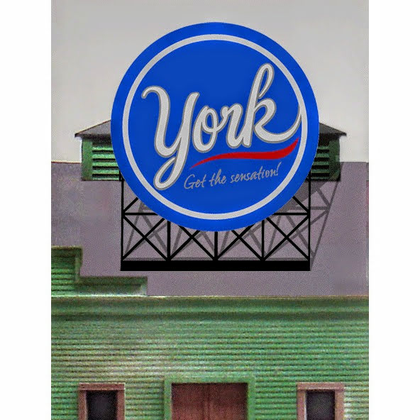 York Animated Billboard